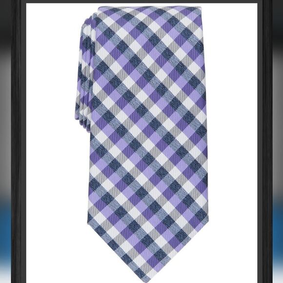 Club Room Silva Check Tie - Picture 1 of 6